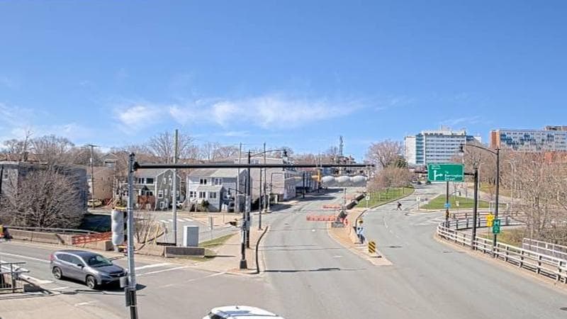 Mac Donald Bridge - Dartmouth bound