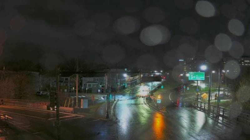 Mac Donald Bridge - Dartmouth bound