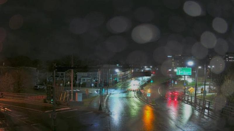 Mac Donald Bridge - Dartmouth bound