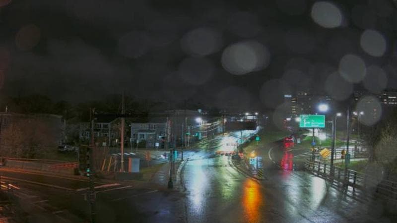 Mac Donald Bridge - Dartmouth bound