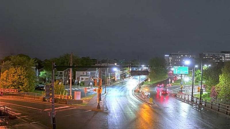 Mac Donald Bridge - Dartmouth bound
