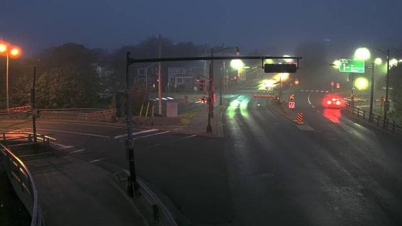 Mac Donald Bridge - Dartmouth bound