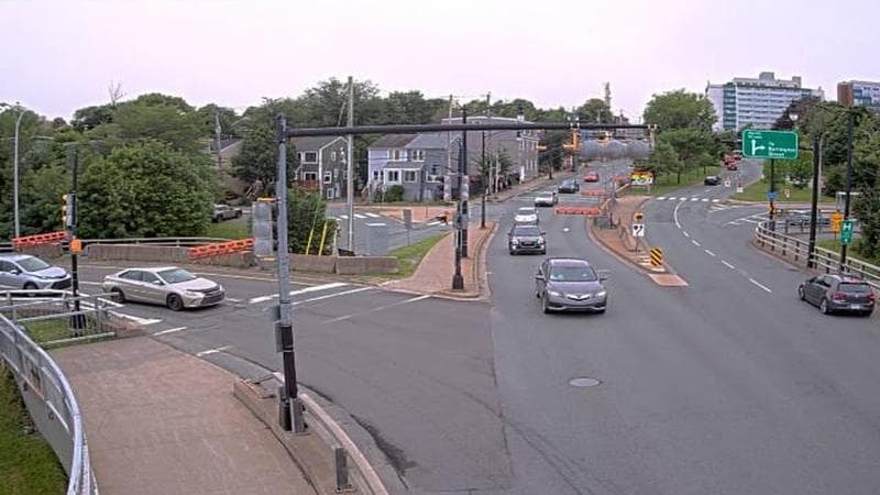 Mac Donald Bridge - Dartmouth bound
