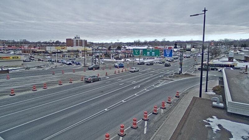 Macdonald Bridge - Halifax bound