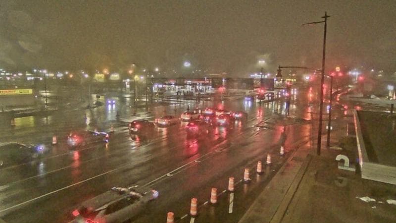 Macdonald Bridge - Halifax bound