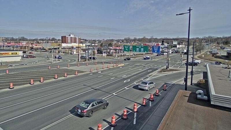 Macdonald Bridge - Halifax bound