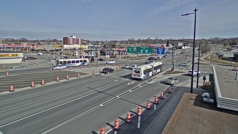 Macdonald Bridge - Halifax bound