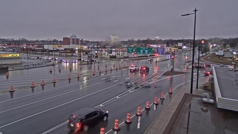 Macdonald Bridge - Halifax bound
