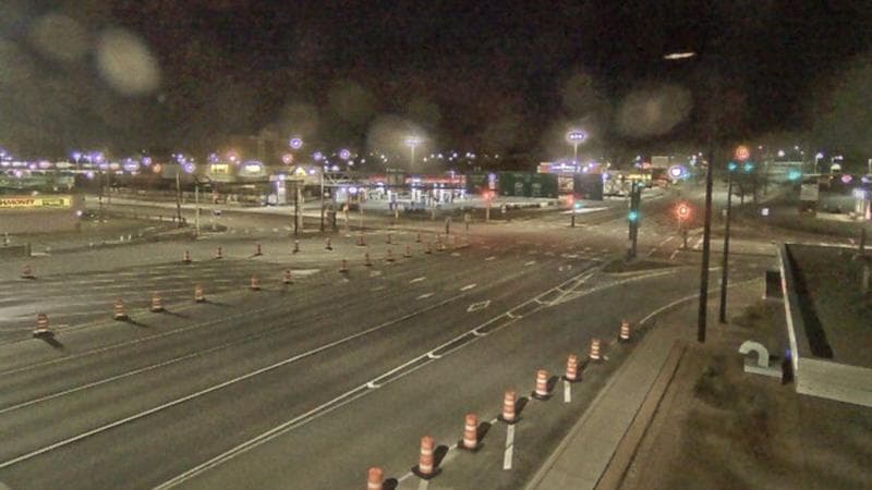 Macdonald Bridge - Halifax bound