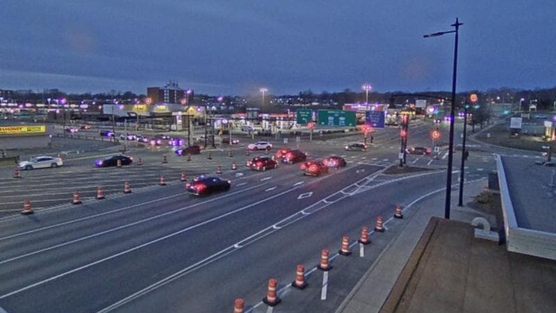 Macdonald Bridge - Halifax bound
