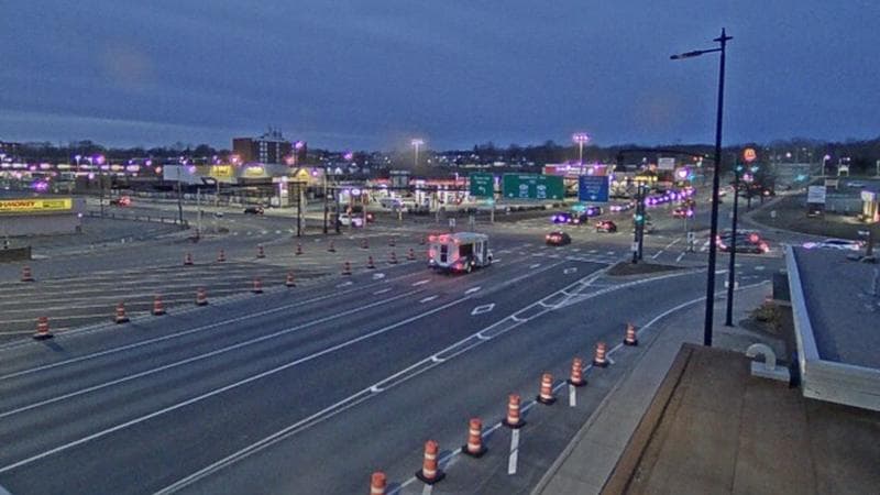Macdonald Bridge - Halifax bound