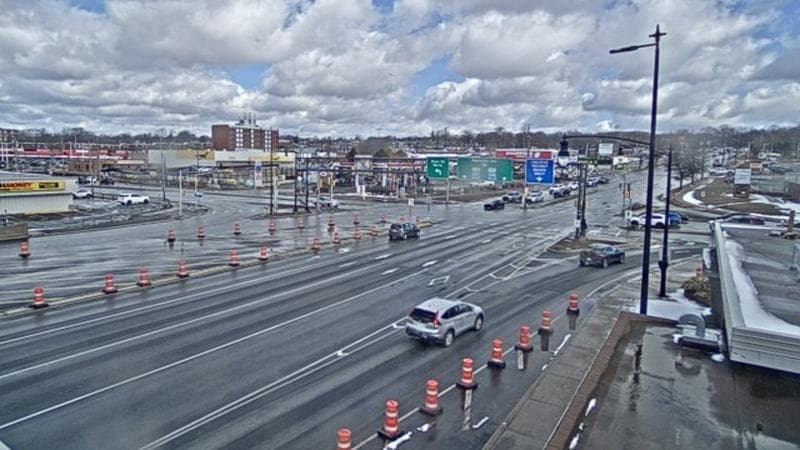 Macdonald Bridge - Halifax bound