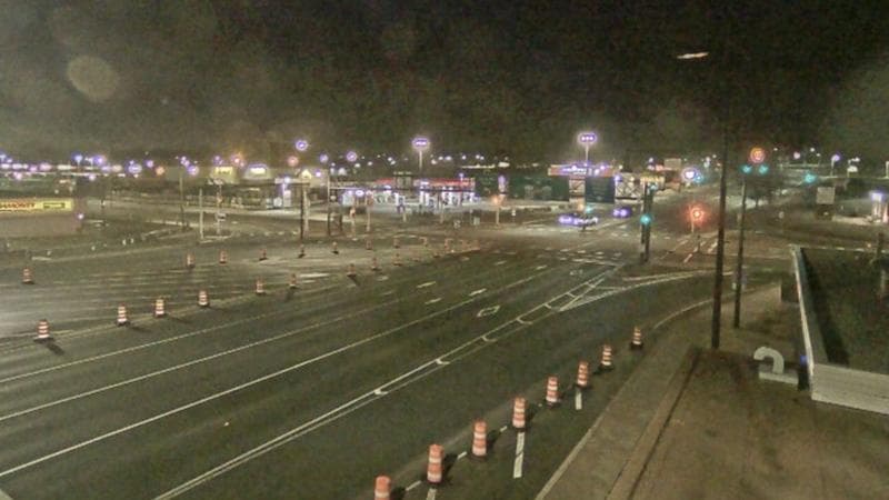 Macdonald Bridge - Halifax bound