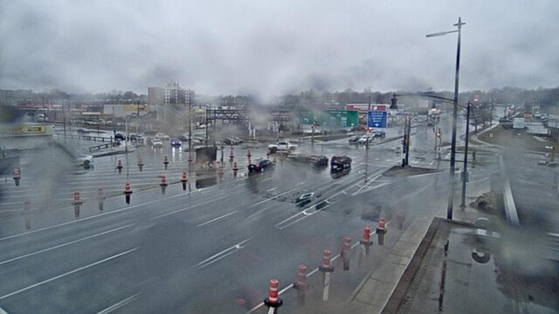 Macdonald Bridge - Halifax bound