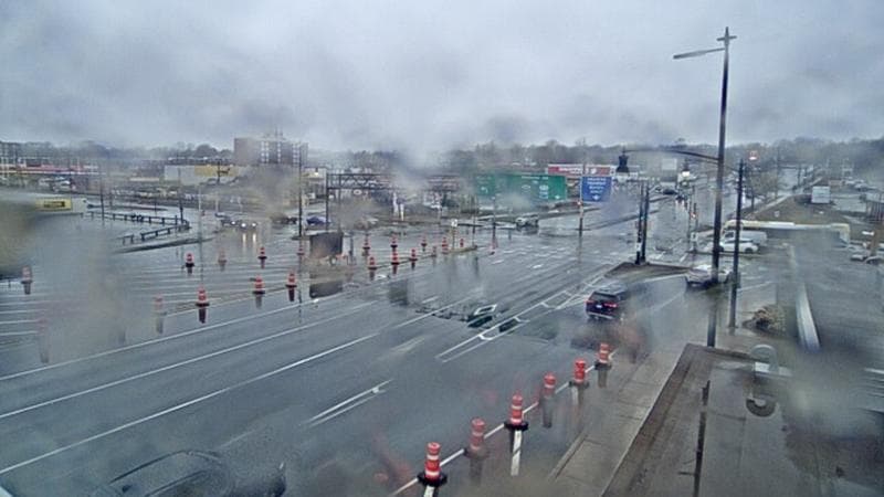 Macdonald Bridge - Halifax bound