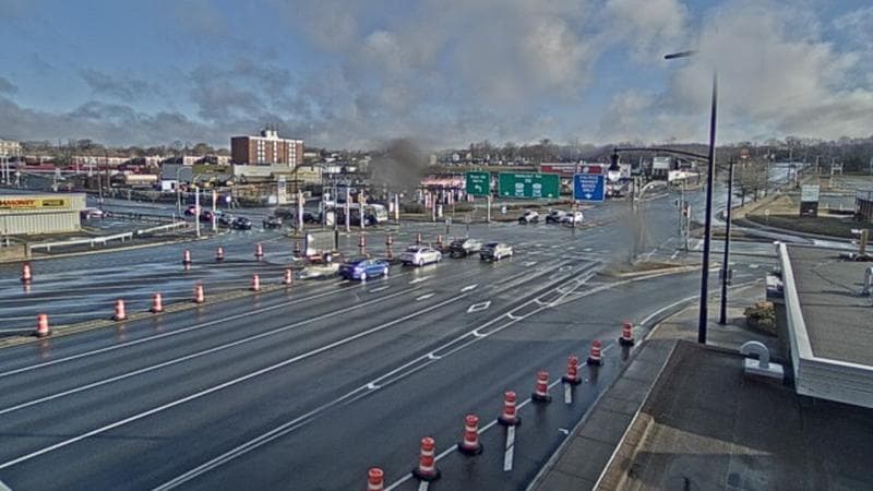 Macdonald Bridge - Halifax bound