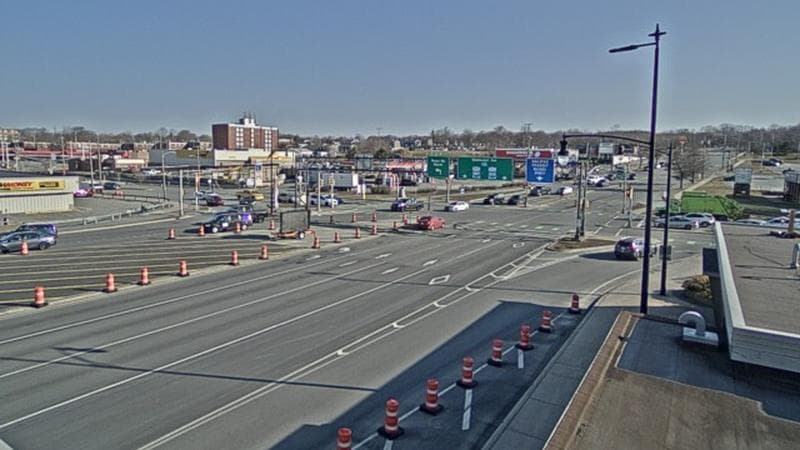 Macdonald Bridge - Halifax bound