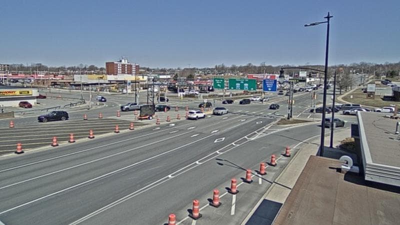 Macdonald Bridge - Halifax bound