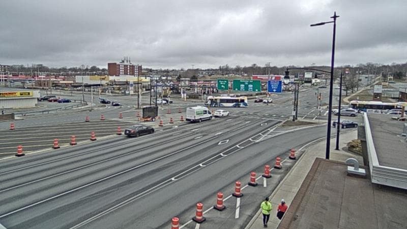 Macdonald Bridge - Halifax bound