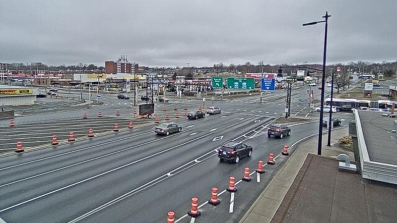 Macdonald Bridge - Halifax bound