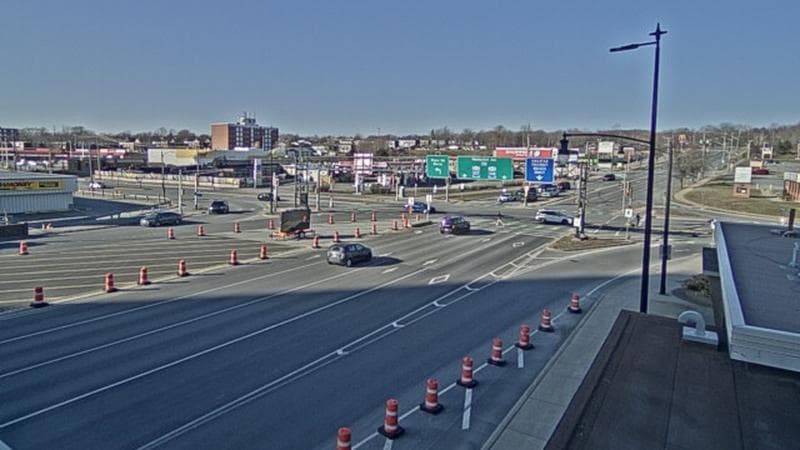 Macdonald Bridge - Halifax bound