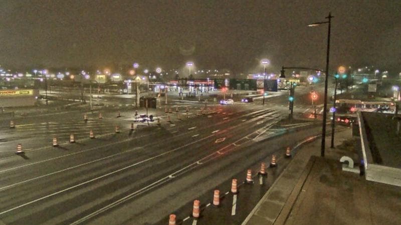 Macdonald Bridge - Halifax bound