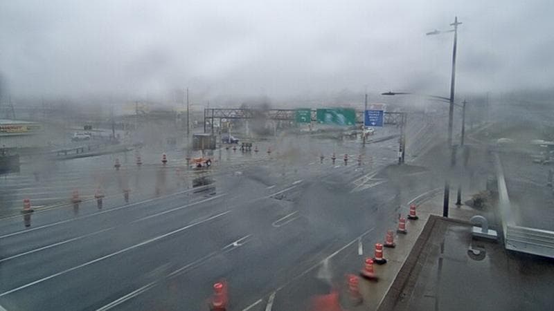 Macdonald Bridge - Halifax bound