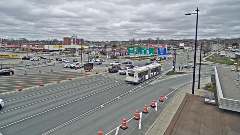 Macdonald Bridge - Halifax bound