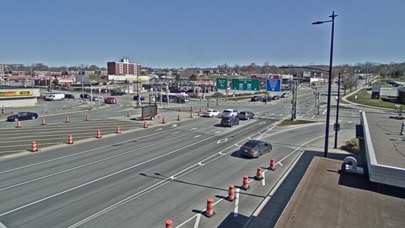 Macdonald Bridge - Halifax bound