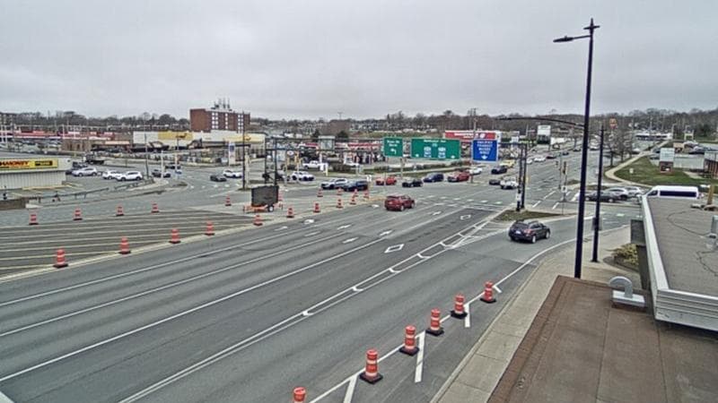 Macdonald Bridge - Halifax bound