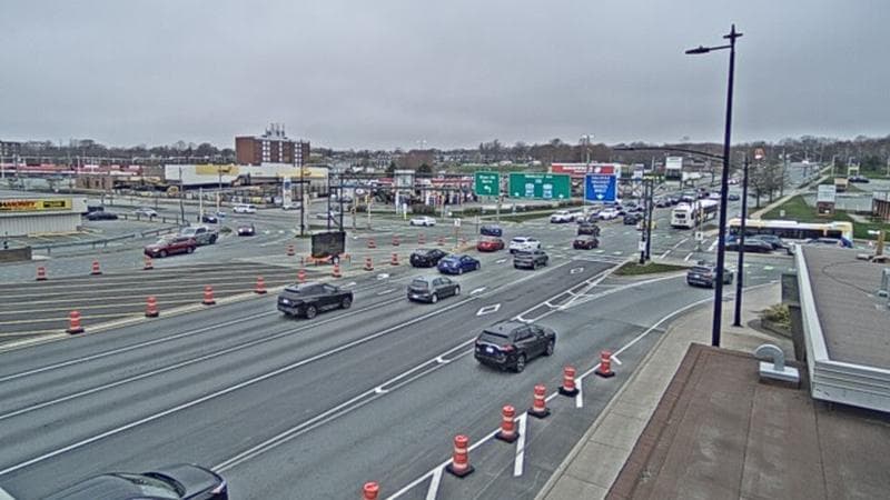 Macdonald Bridge - Halifax bound