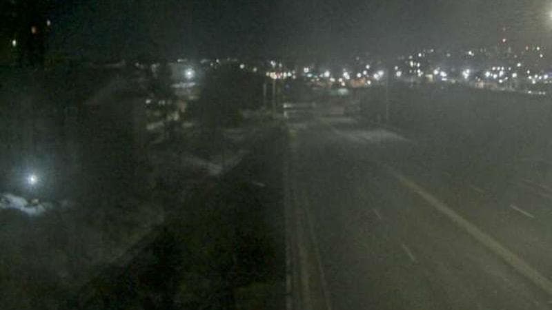 MacKay Bridge - Dartmouth bound