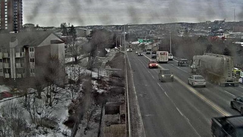 MacKay Bridge - Dartmouth bound