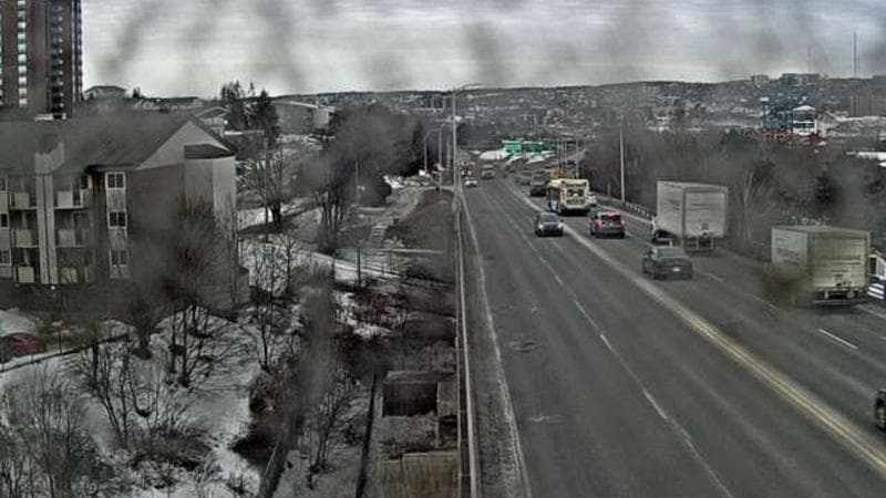 MacKay Bridge - Dartmouth bound