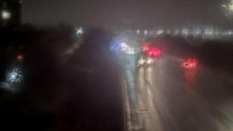 MacKay Bridge - Dartmouth bound