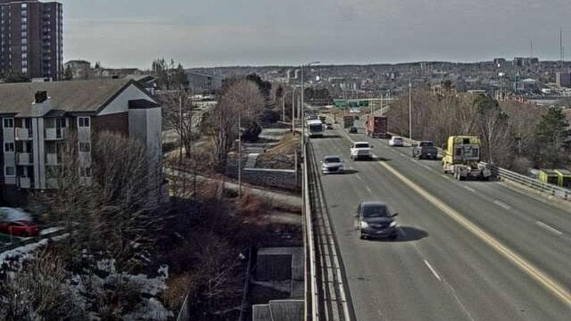MacKay Bridge - Dartmouth bound
