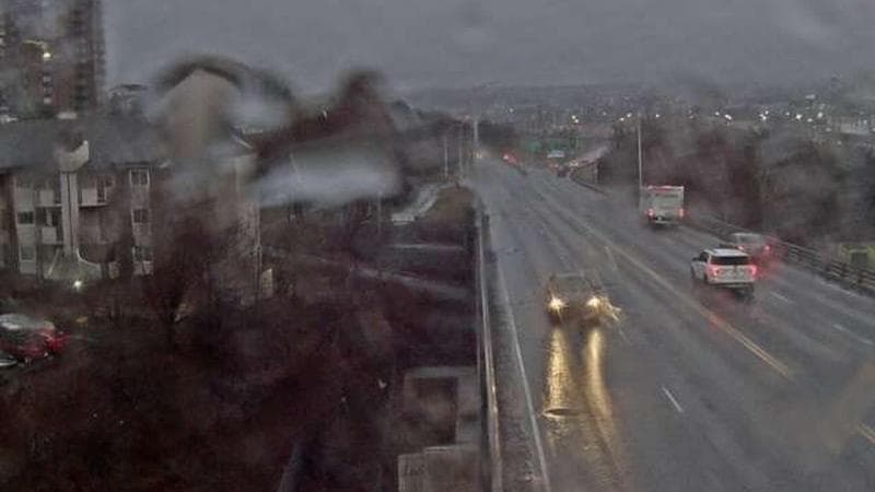MacKay Bridge - Dartmouth bound