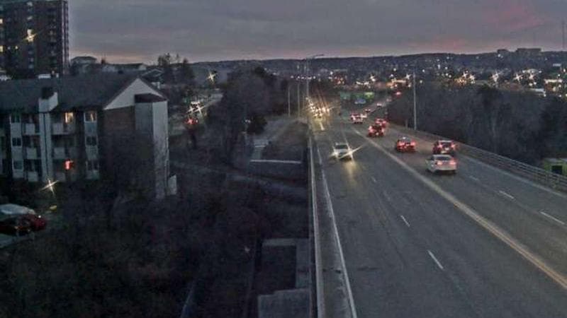 MacKay Bridge - Dartmouth bound