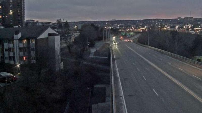 MacKay Bridge - Dartmouth bound