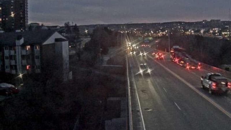 MacKay Bridge - Dartmouth bound