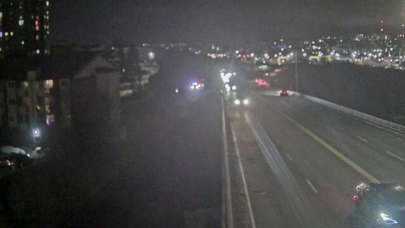 MacKay Bridge - Dartmouth bound