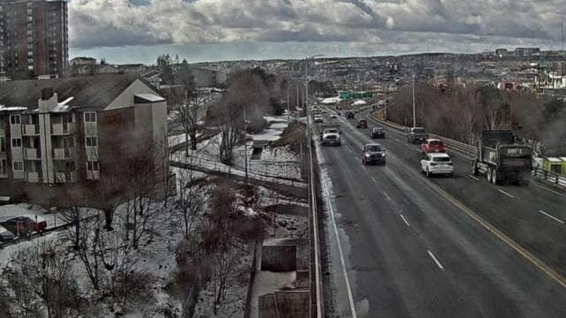 MacKay Bridge - Dartmouth bound