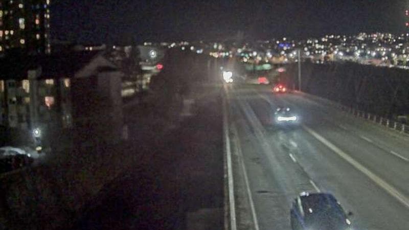 MacKay Bridge - Dartmouth bound