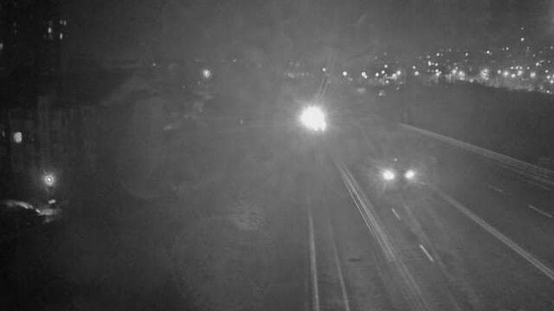 MacKay Bridge - Dartmouth bound