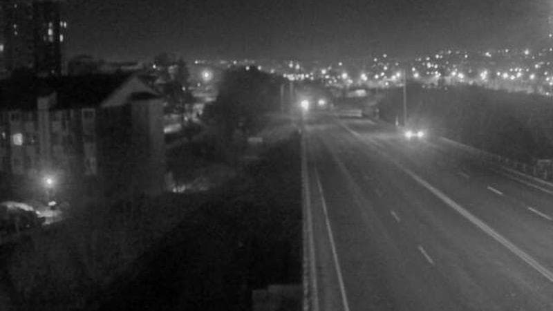 MacKay Bridge - Dartmouth bound