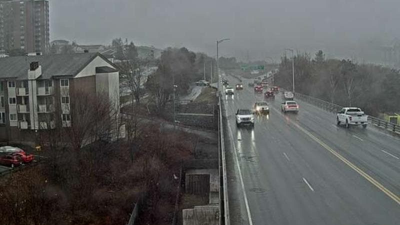 MacKay Bridge - Dartmouth bound