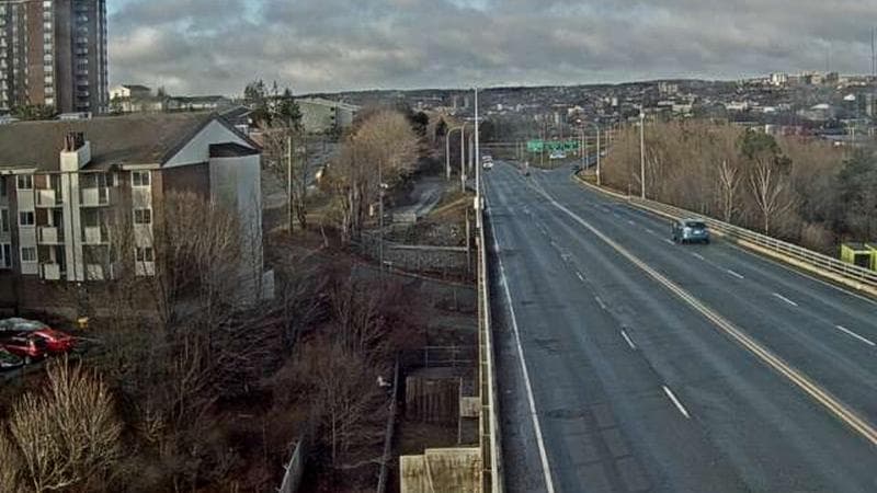 MacKay Bridge - Dartmouth bound