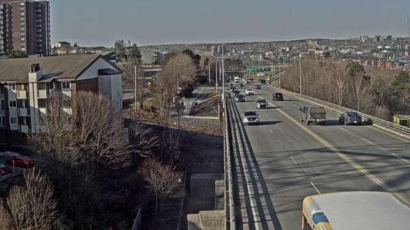 MacKay Bridge - Dartmouth bound