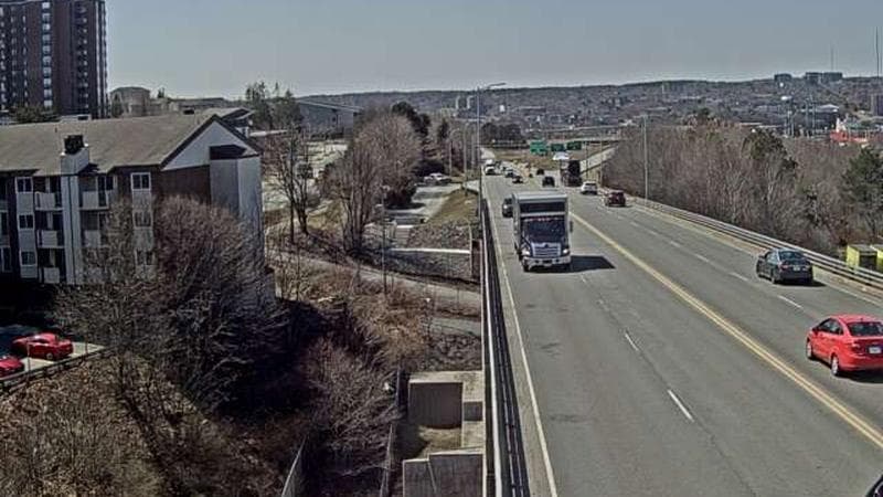 MacKay Bridge - Dartmouth bound