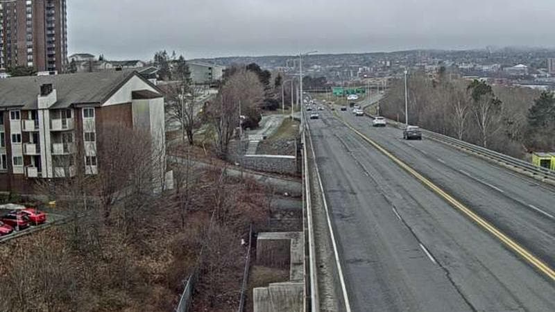 MacKay Bridge - Dartmouth bound
